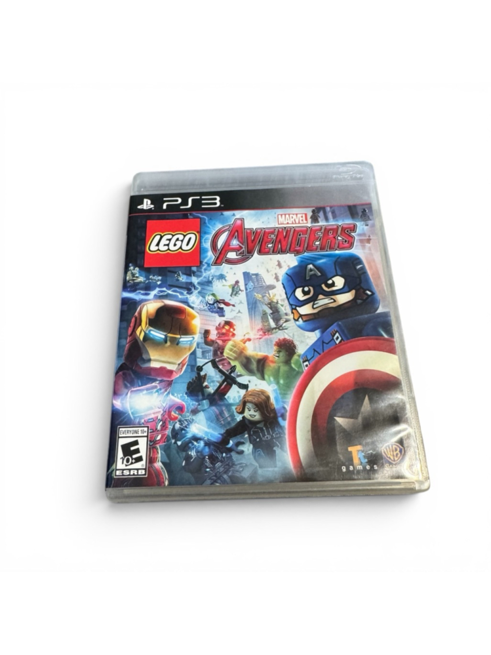 LEGO Marvel Avengers PS3 Video Game Cib